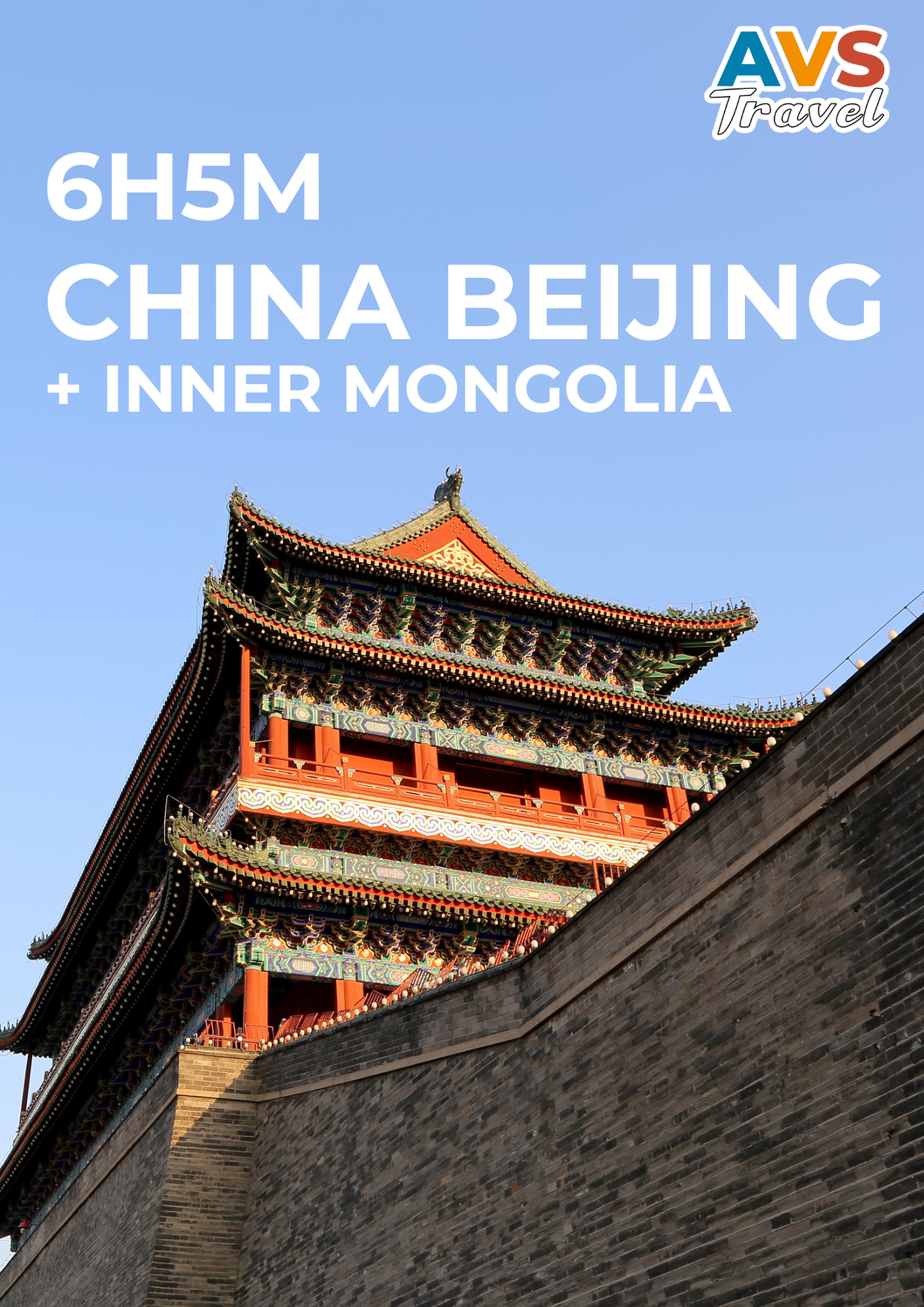 6D5N Beijing + Inner Mongolia
